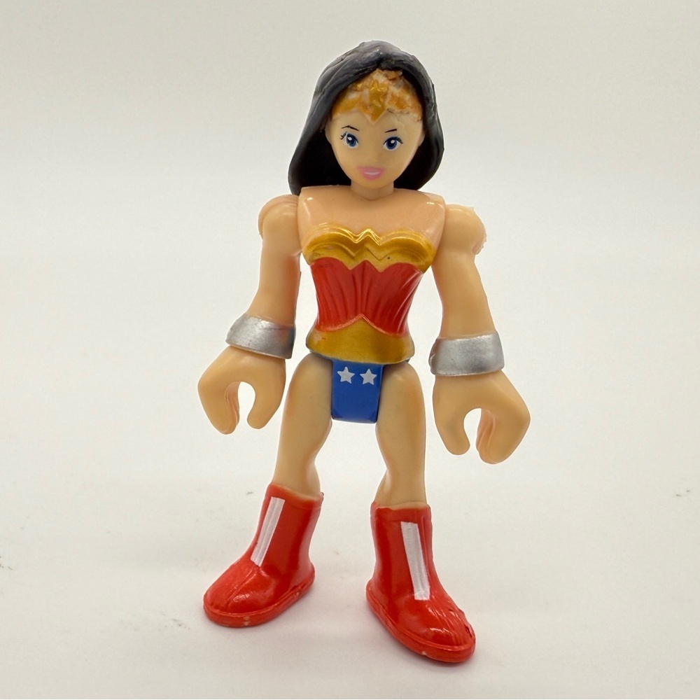 Imaginext Wonder Women DC Comics Action Figure Fisher Price